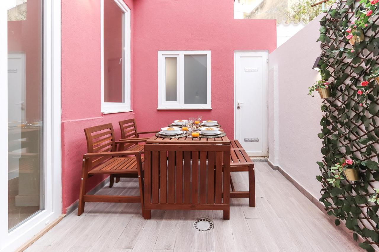 Vita Portucale ! Lisbon Design Apartment With Terrace Eksteriør bilde