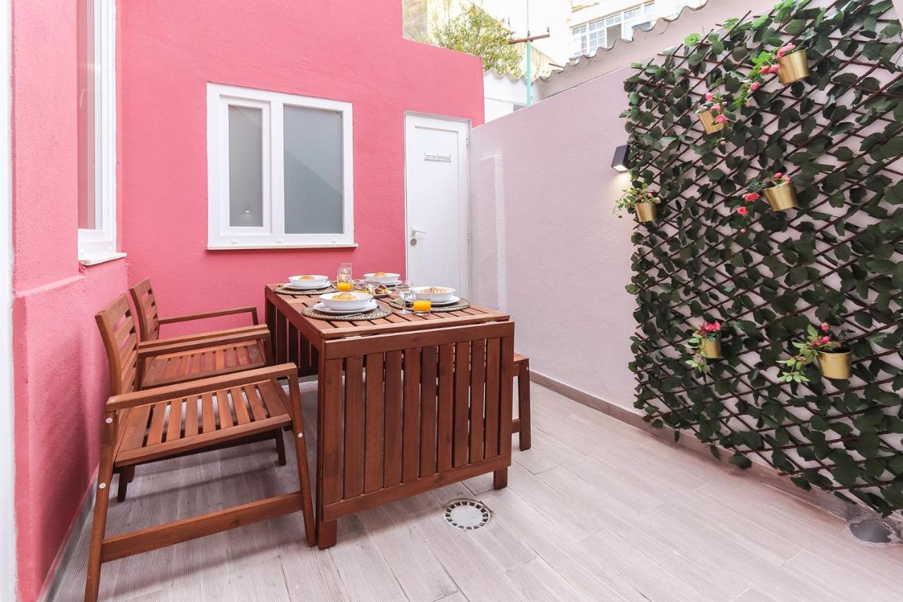 Vita Portucale ! Lisbon Design Apartment With Terrace Eksteriør bilde